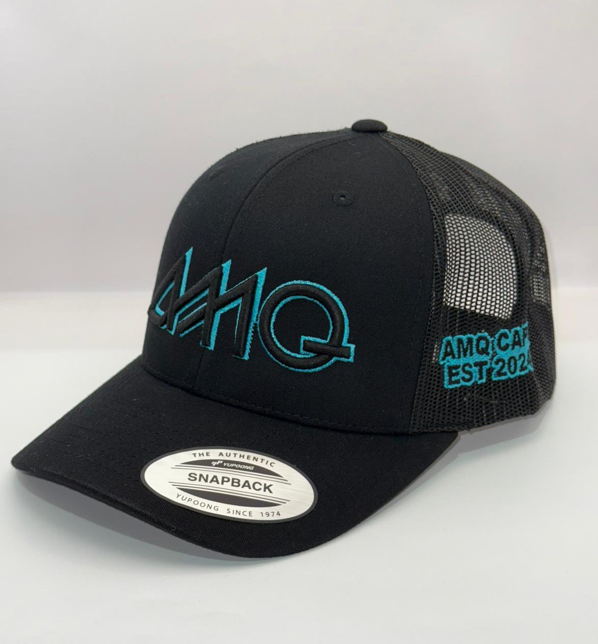 AMQ Black/Green - Black